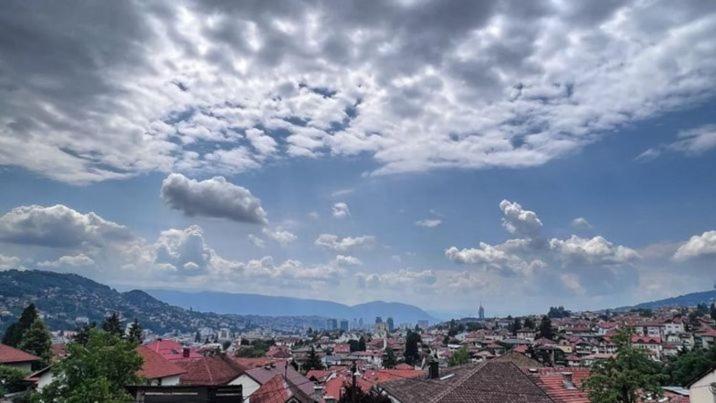 Apartment Aida No1 City View - Free Parking - Sarajevo Exterior foto